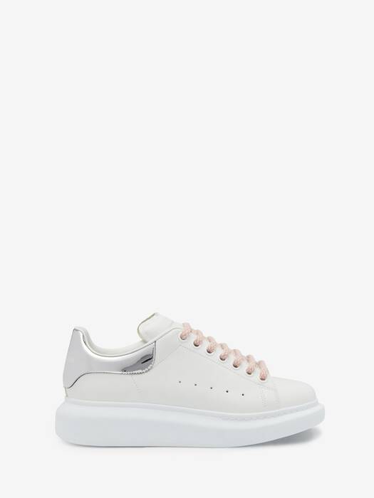 McQ Alexander McQueen Orbyt Mid Off White Leather and Fabric Women's  Sneakers 38 IT/EU at FORZIERI